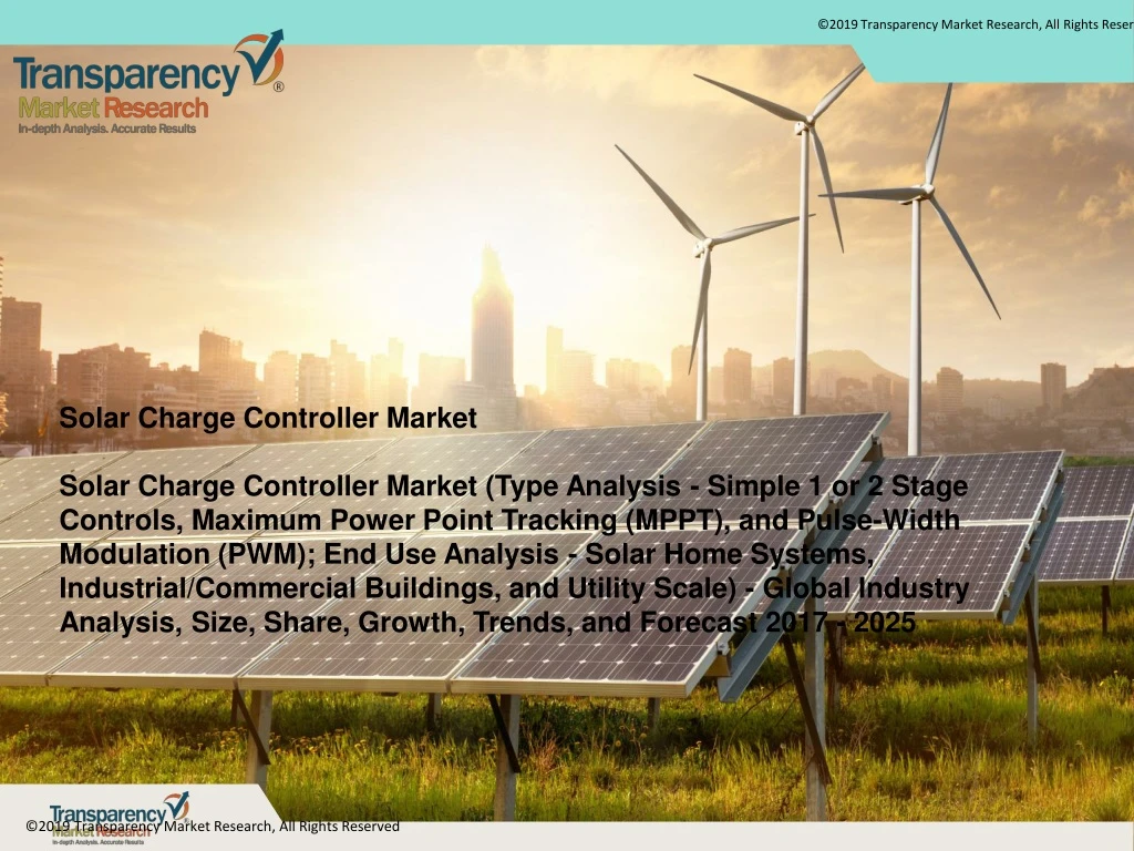 solar charge controller market solar charge
