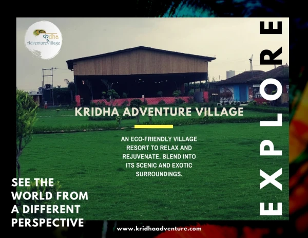 Day Picnic near Noida-Kridha Adventure Village