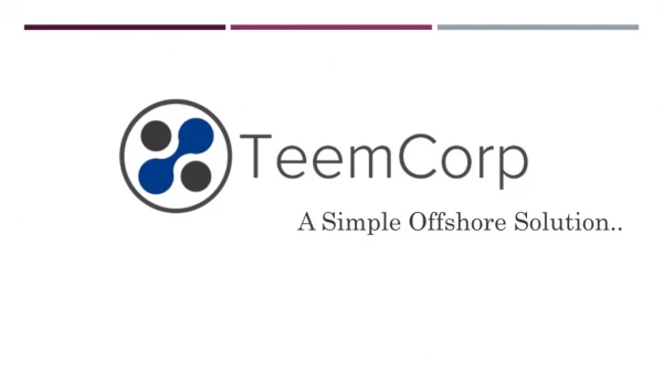 TeemCorp Inc - Offshore Staffing Solution