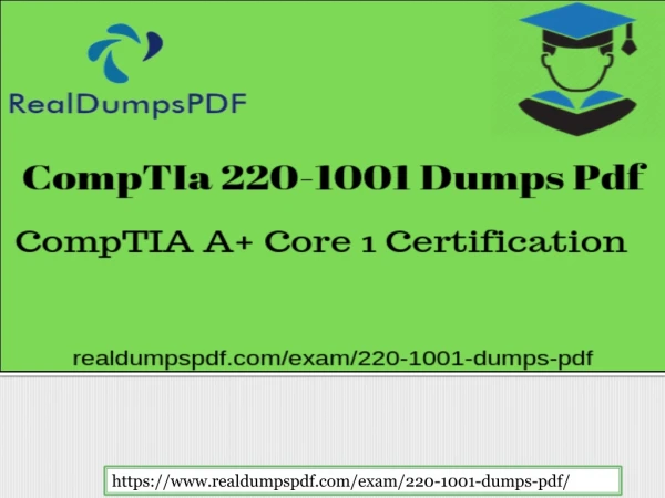Printable CompTIA 220-1001 Dumps Pdf 2019 Official