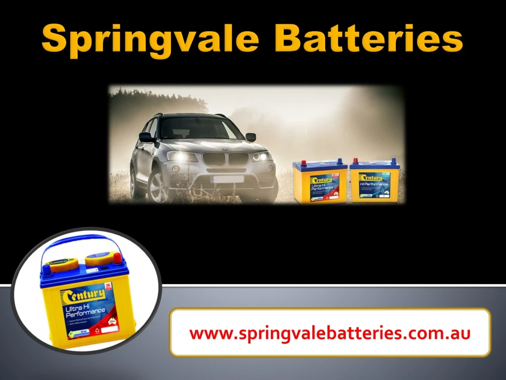 springvale batteries