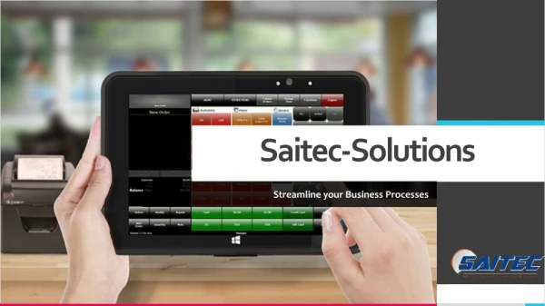 Choose Best Point of Sale Solutions for your business