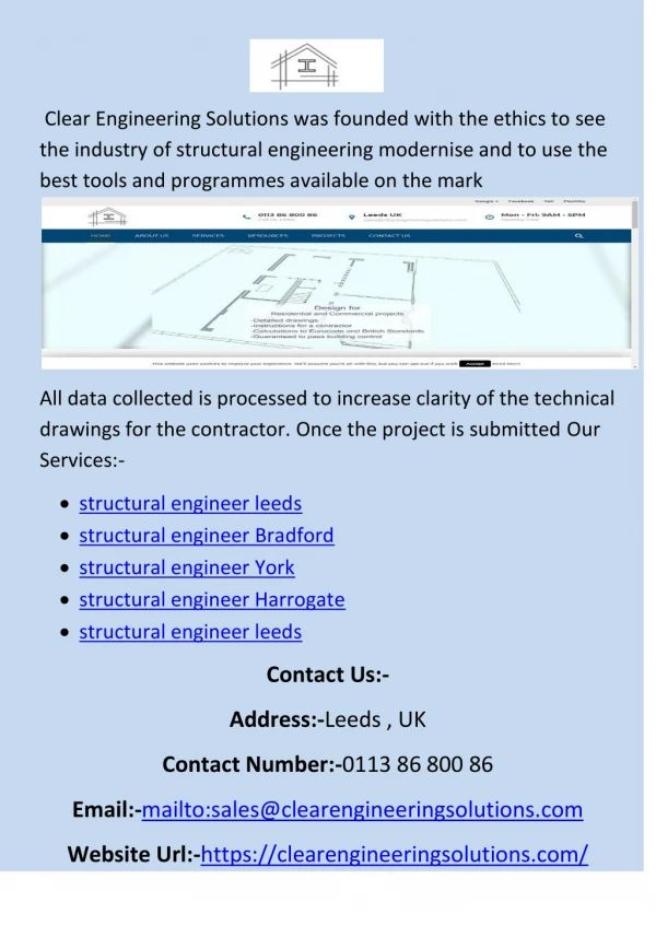structural engineer Bradford