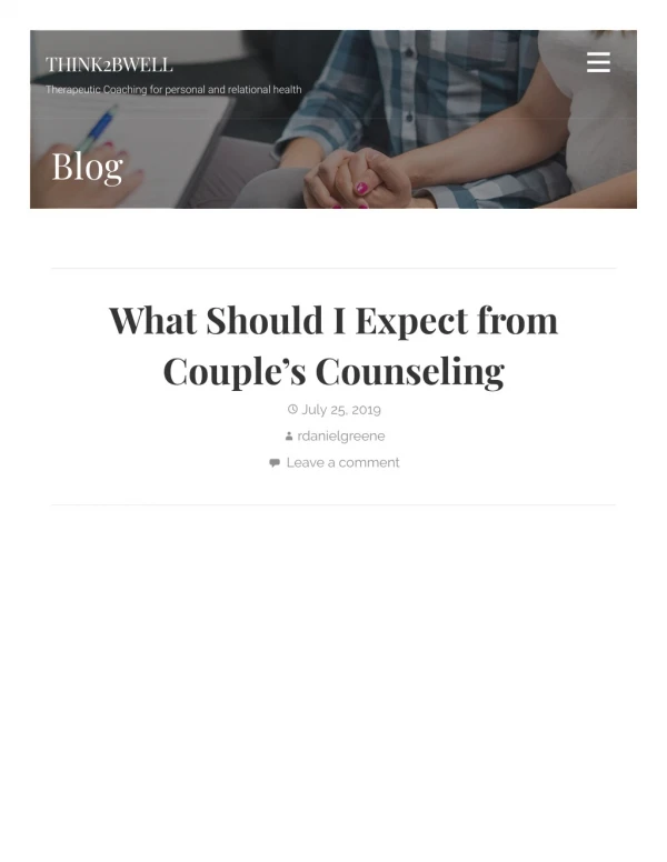 Couples counseling pensacola