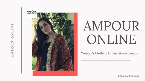 Women's Clothing Online Stores