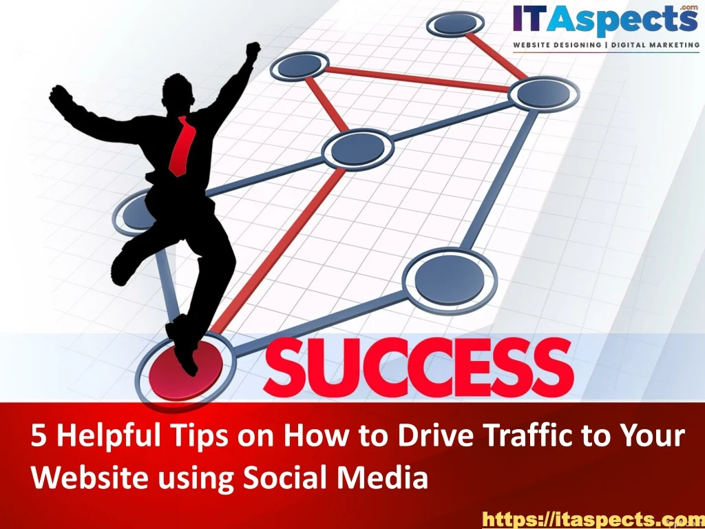 5 helpful tips on how to drive traffic to your website using social media