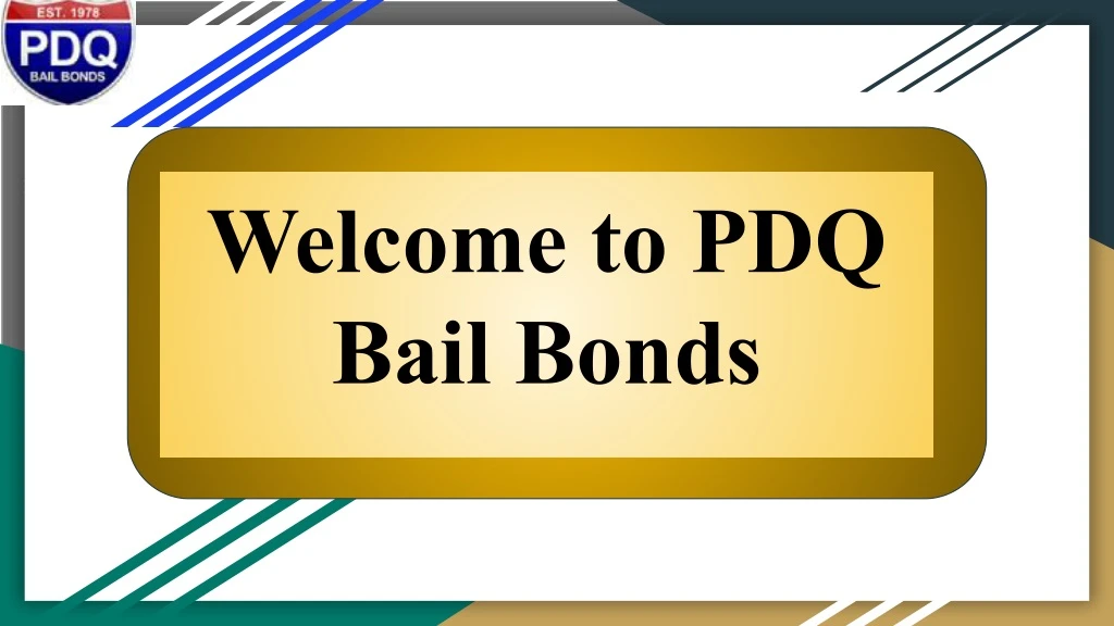 welcome to pdq bail bonds