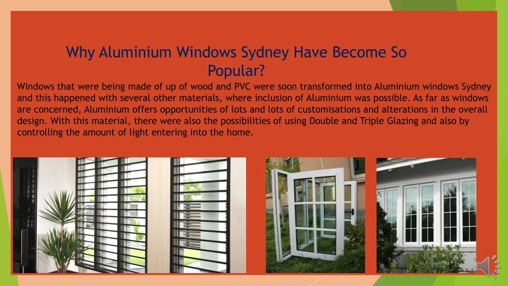 why aluminium windows sydney have become so popular