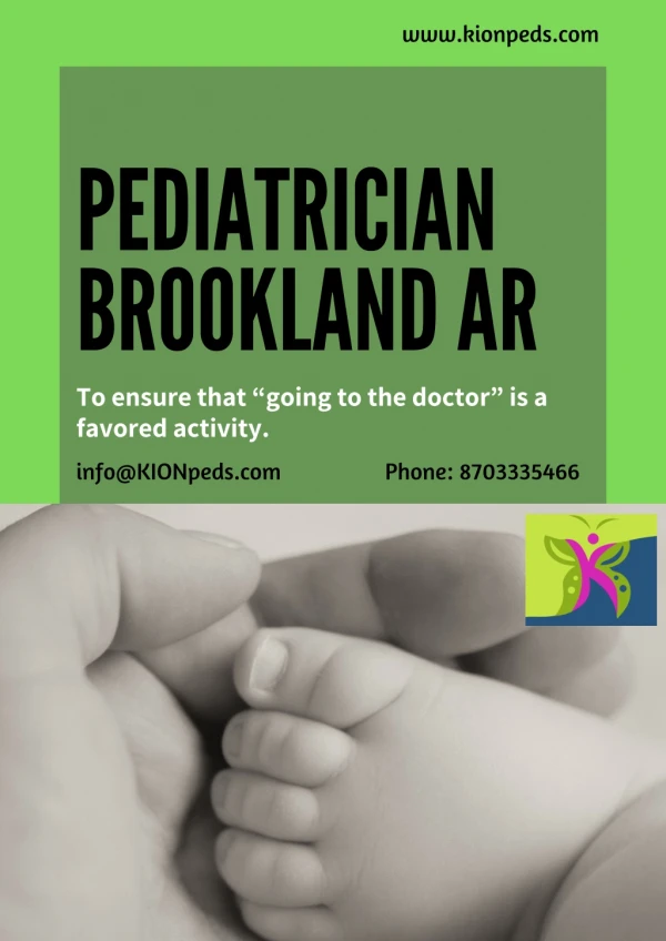 Pediatrician Brookland AR