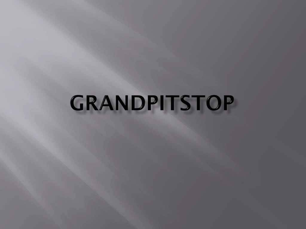 grandpitstop