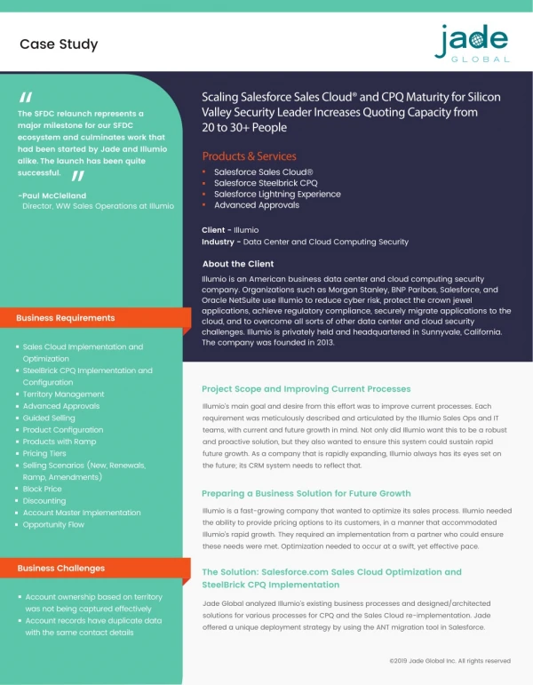case study