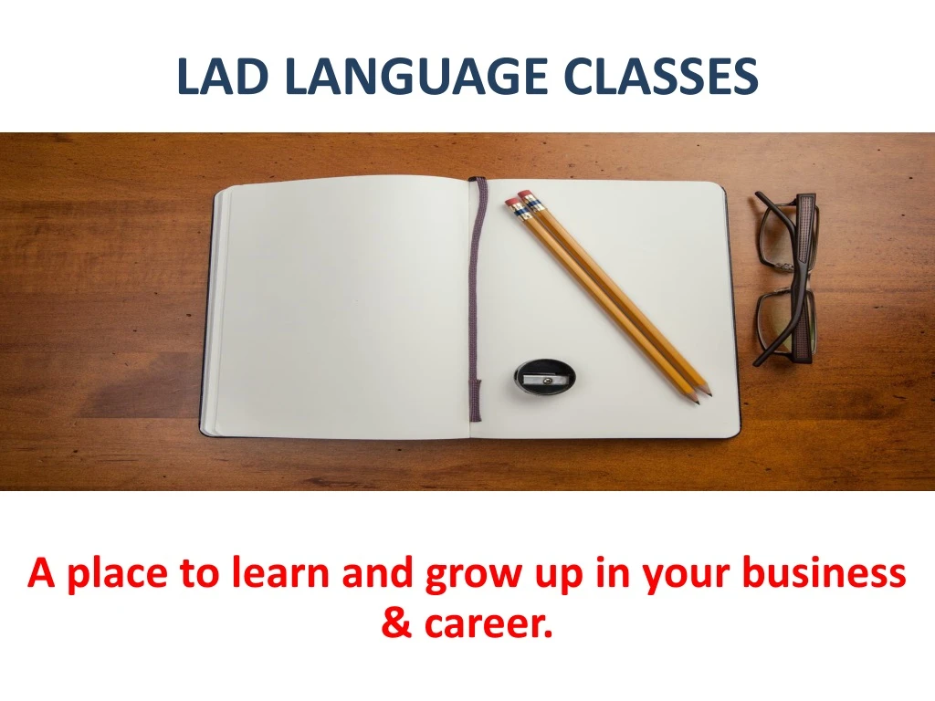 lad language classes
