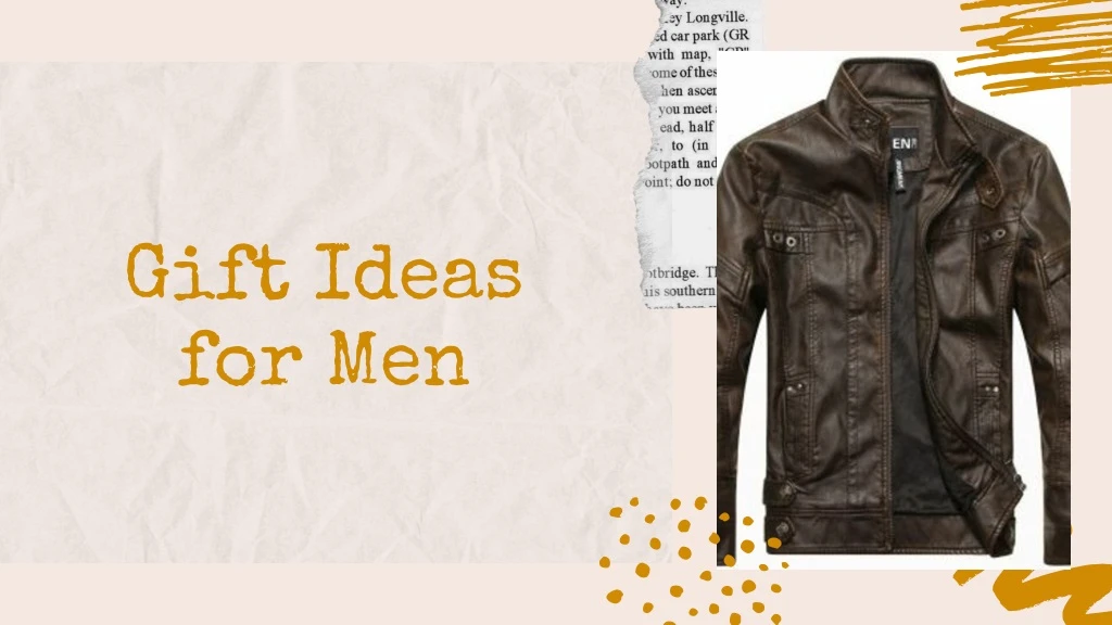 gift ideas for men