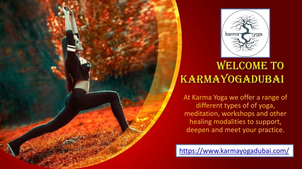 welcome to karmayogadubai