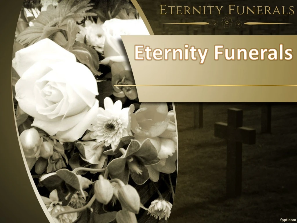 eternity funerals