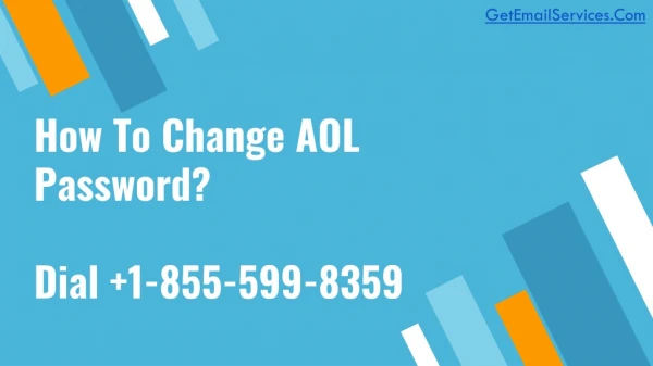 How To Change Password On AOL? | 1 (855) 599-8359 | Forgot AOL Password
