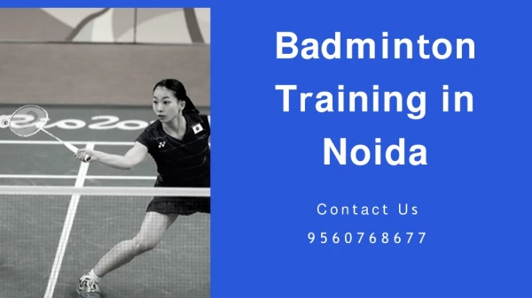 Badminton Training in Noida