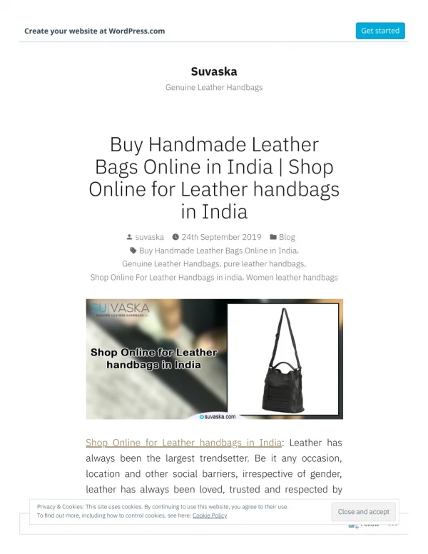Buy Handmade Leather Bags Online in India | Shop Online for Leather handbags in India