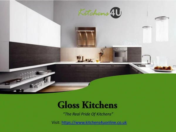 Gloss Kitchen Doors - Kitchens4UOnline.