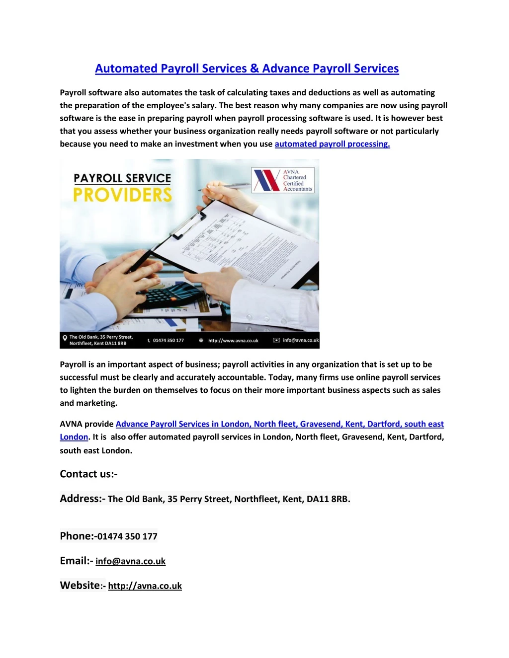 automated payroll services advance payroll