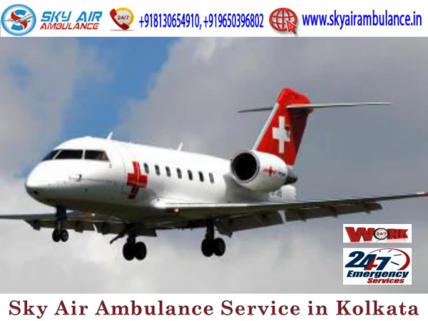 Use Air Ambulance in Kolkata with World-Class Medical System