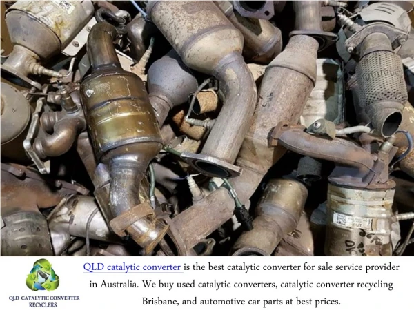 Which Are The Best Catalytic Converters Buyer Companies In Australia?