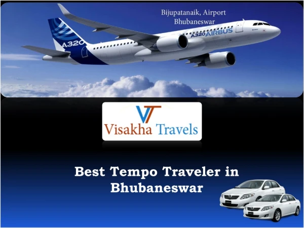 Best Priced Tempo Travellers in Bhubaneswar | Visakha Travels