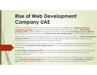Web Design Company Dubai | Web Development | Ecommerce Web Design | Pro Web – Unisys - slide 1