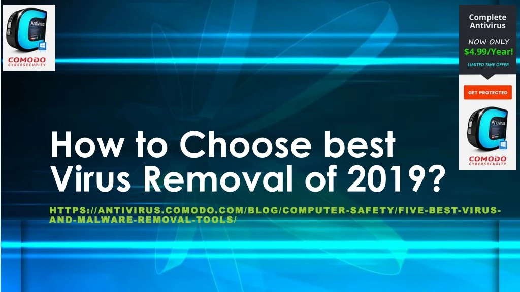 how to choose best virus removal of 2019