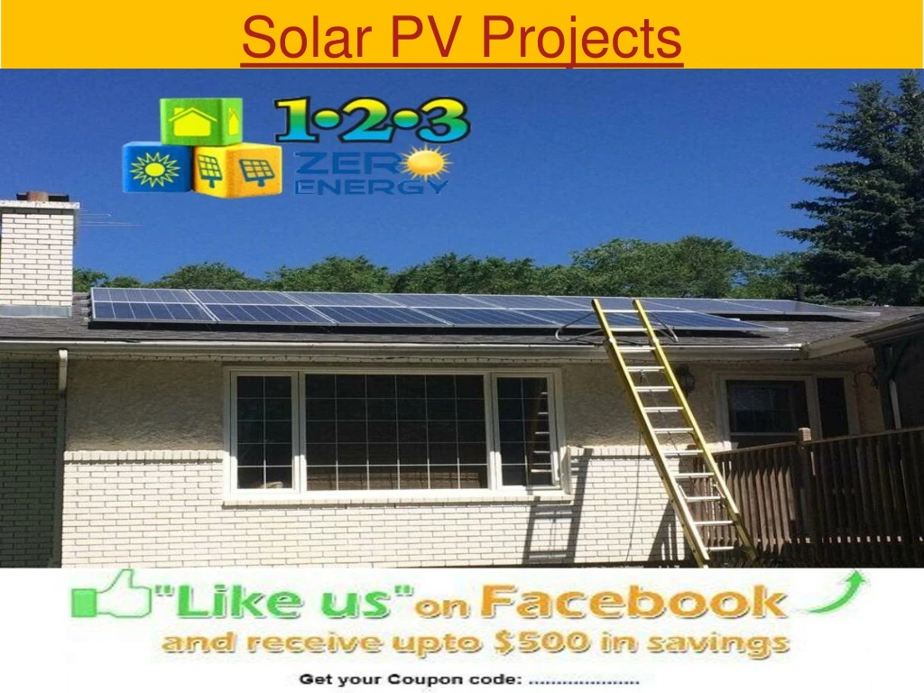 solar pv projects