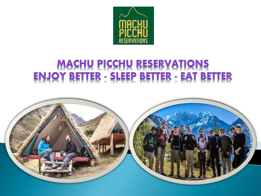 machu picchu reservations enjoy better sleep