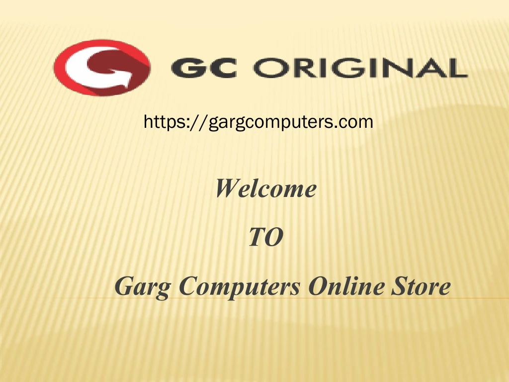 https gargcomputers com