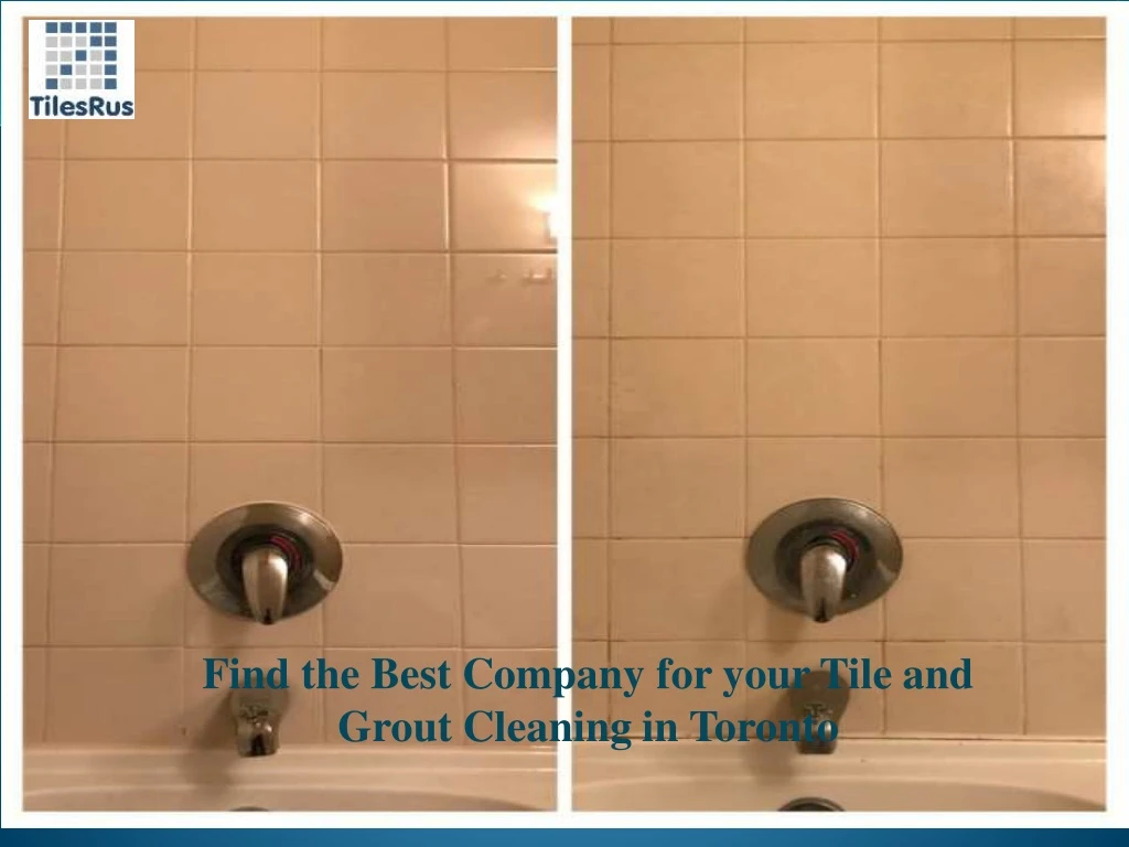 find the best company for your tile and grout