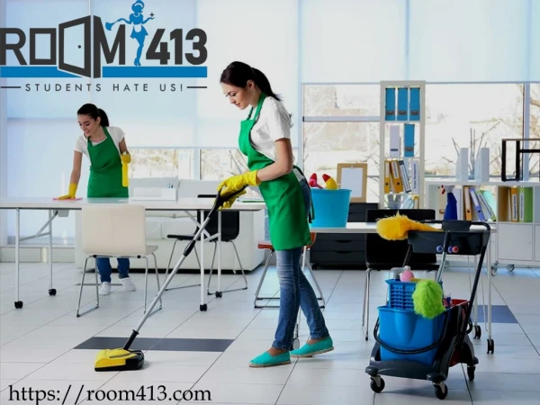 Home Cleaning Services Los Angeles - Room 413