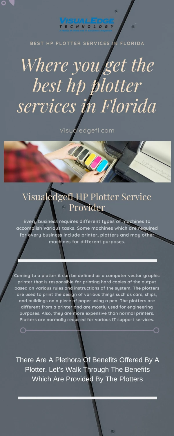 HP Plotter Repair Service in Longwood Florida United States USA
