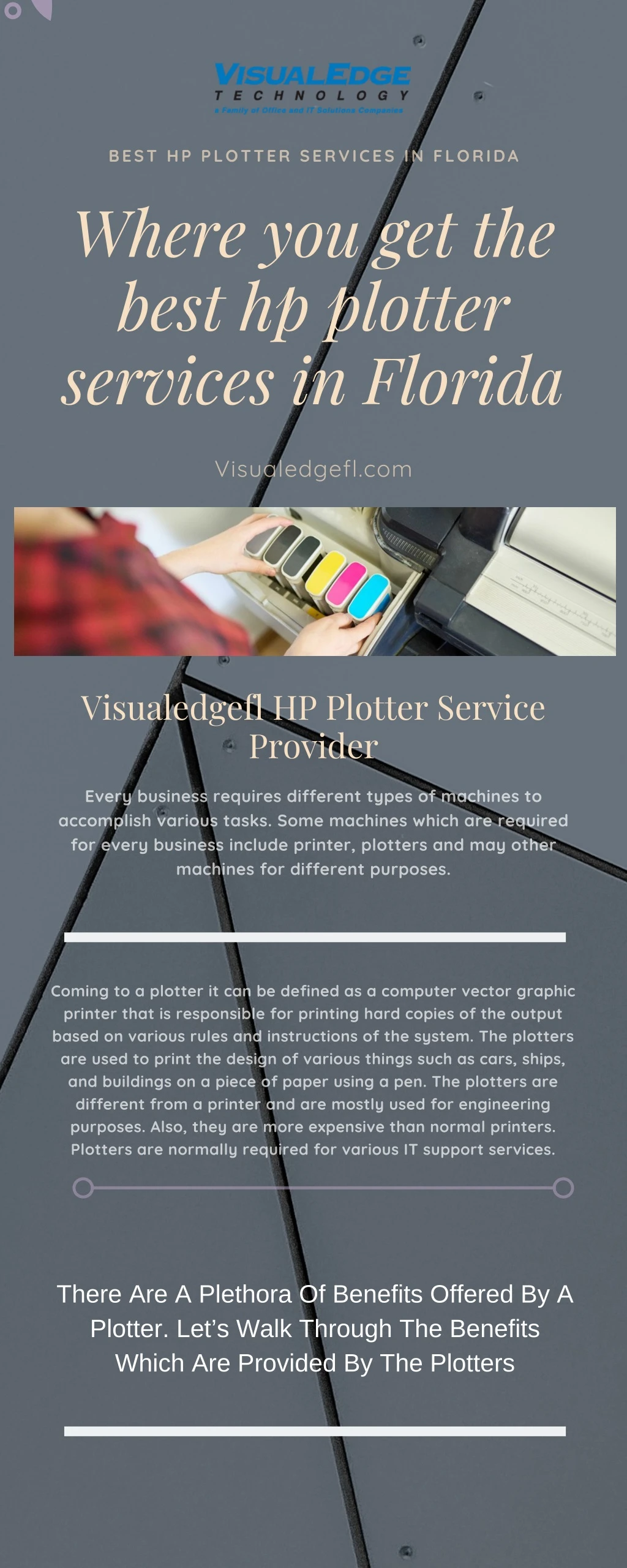 best hp plotter services in florida