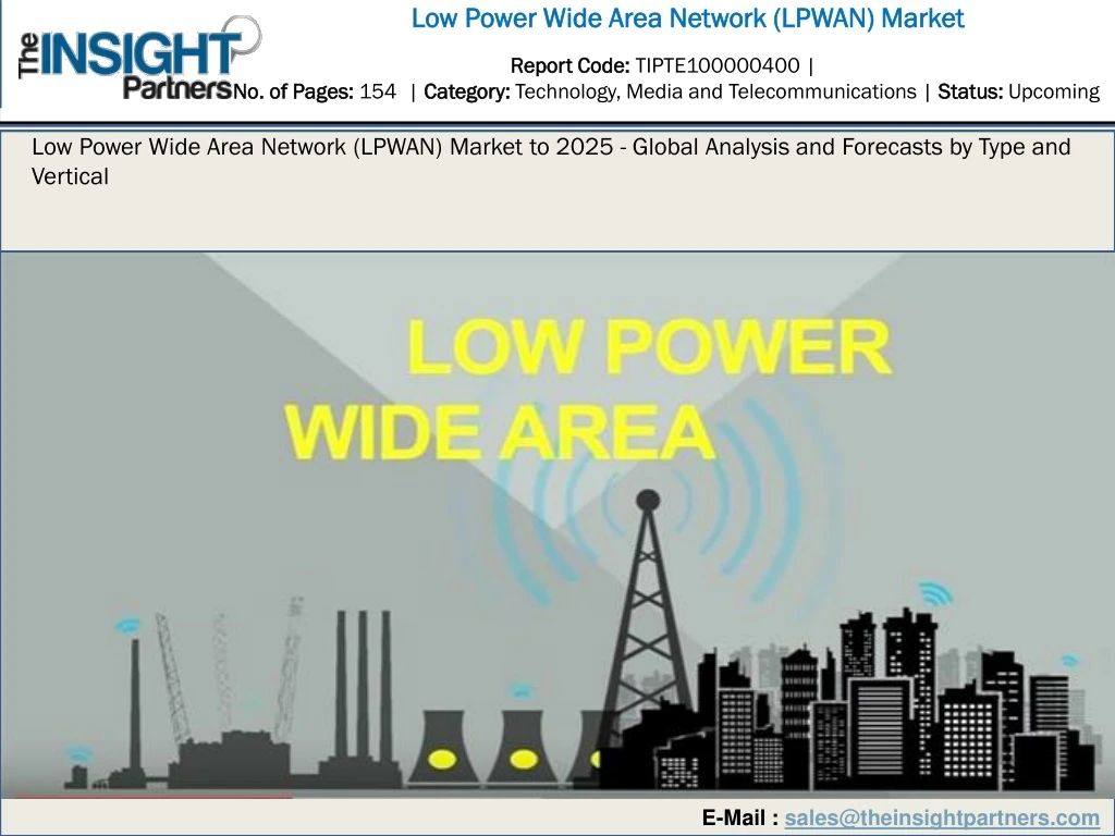 low power wide area network lpwan market
