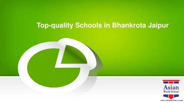 list of schools in jaipur