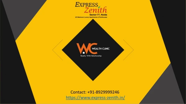 Express Zenith Brochure