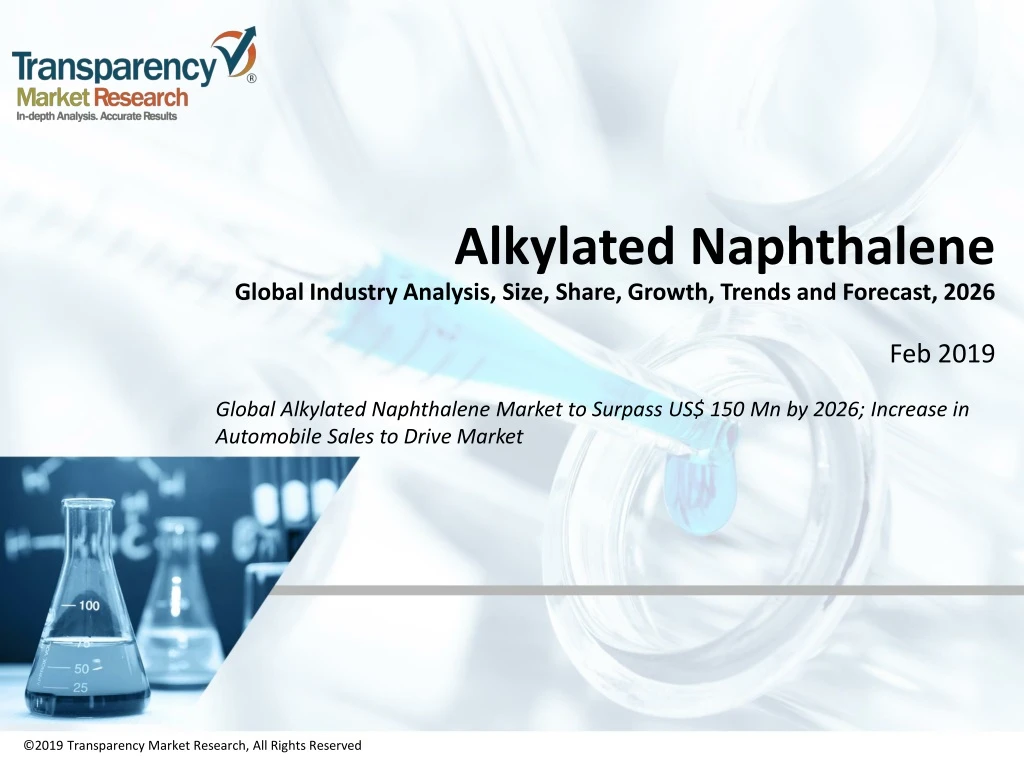 alkylated naphthalene global industry analysis size share growth trends and forecast 2026