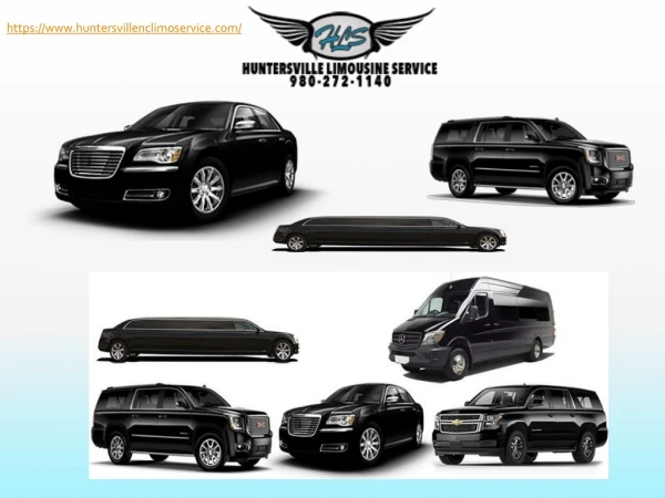 Professional Charlotte Airport Limo Service