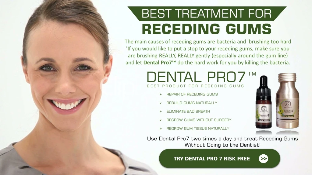 best treatment for receding gums