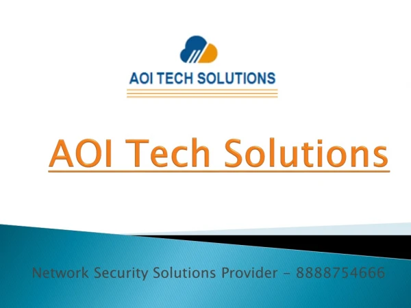 aoi tech solutions