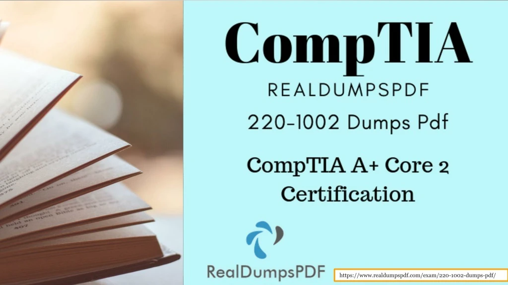 https www realdumpspdf com exam 220 1002 dumps pdf