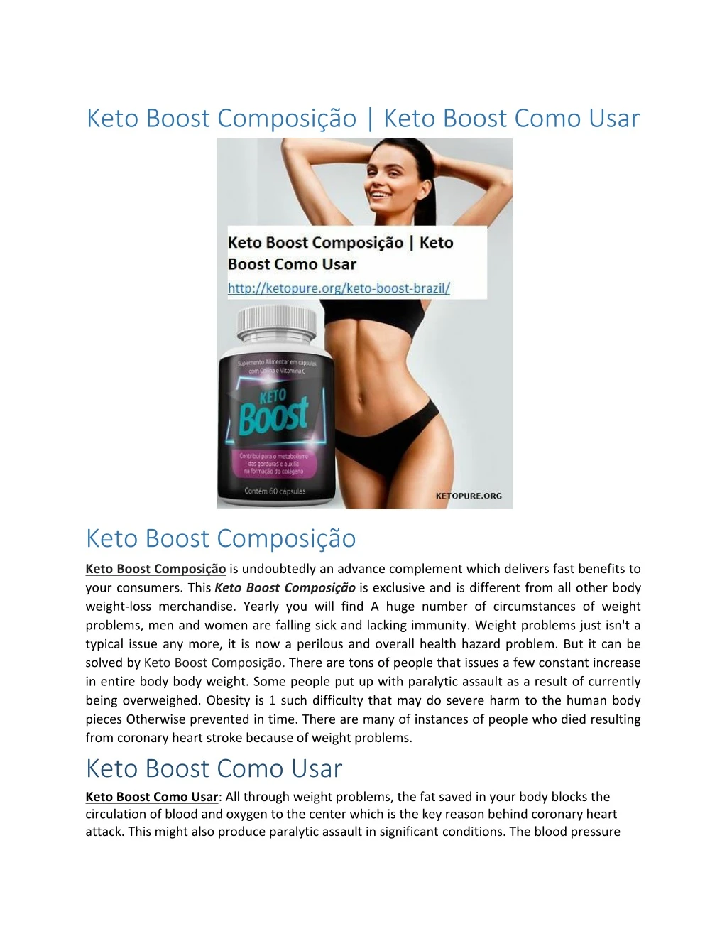 keto boost composi o keto boost como usar