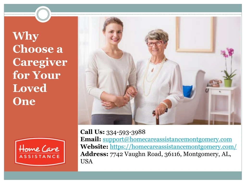 why choose a caregiver for your loved one