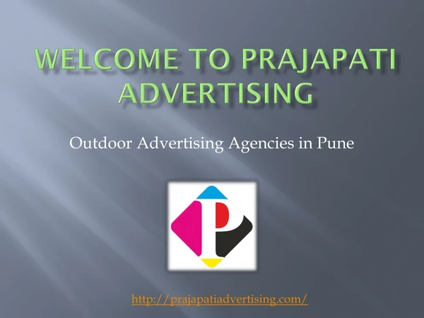 Outdoor advertising agencies in Pune