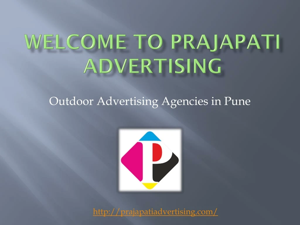 welcome to prajapati advertising