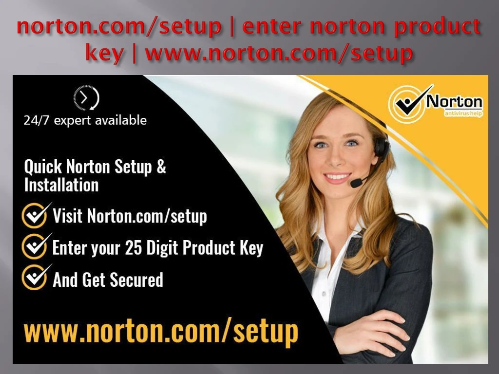 norton com setup enter norton product key www norton com setup