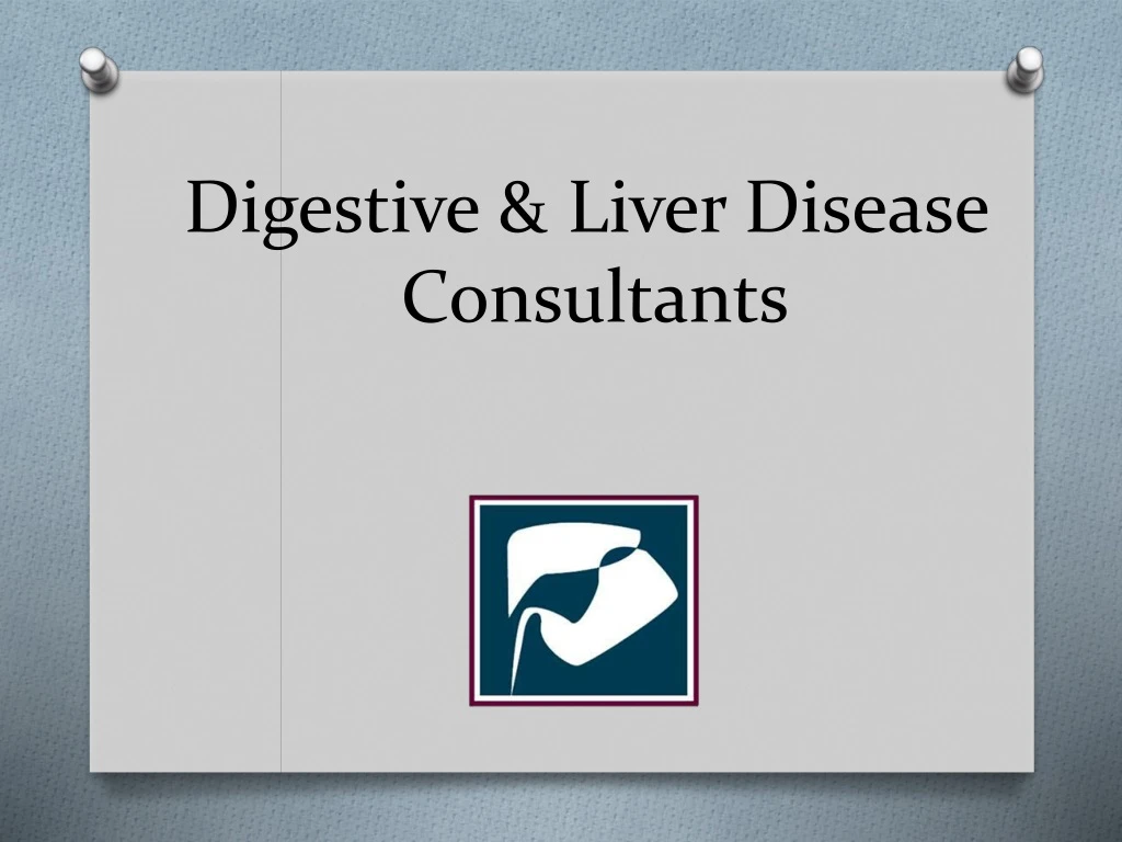 digestive liver disease consultants